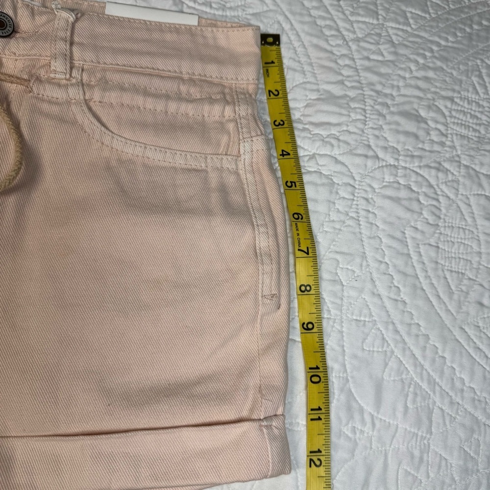 Kancan Azalea High Rise Draw String Shorts Pink Women’s Small - Picture 15 of 15